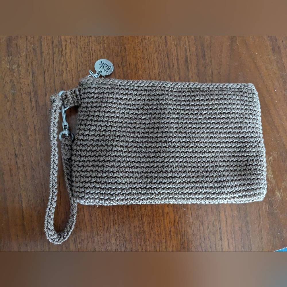 Crocheted Wristlet/Wallet